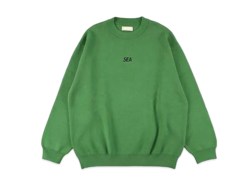 SEA WIND AND 蛍光グリーン ニット 10/28発売｜WIND AND SEA Original 