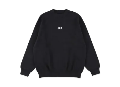 WIND AND SEA Cotton Cashmere Knit "Black"