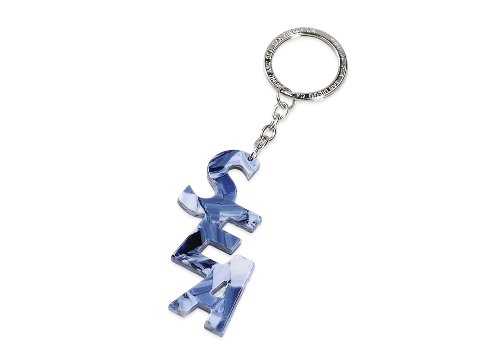 WIND AND SEA Sea Key Holder "Navy"