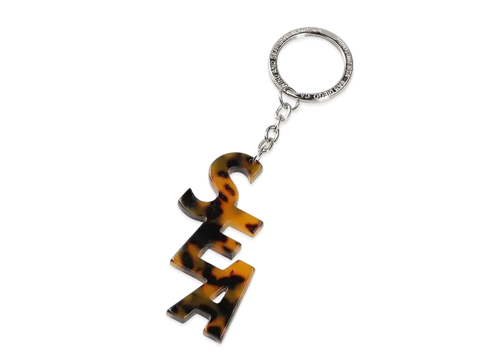 WIND AND SEA Sea Key Holder "Brown"
