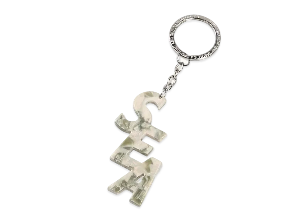 WIND AND SEA Sea Key Holder "Khaki"