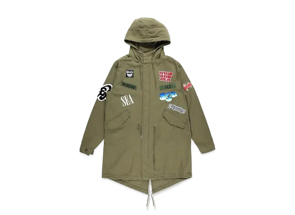 ウィンダンシー WIND AND SEA / フィールドパーカー　M 楽天市場】WIND AND SEA ウィンダンシー パーカー サイズ:M