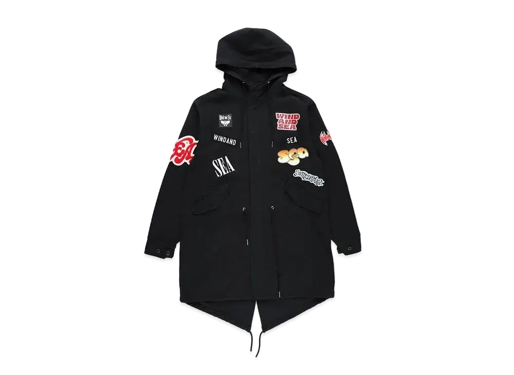 ウィンダンシー WIND AND SEA / フィールドパーカー　M 10/28発売｜WIND AND SEA Original 