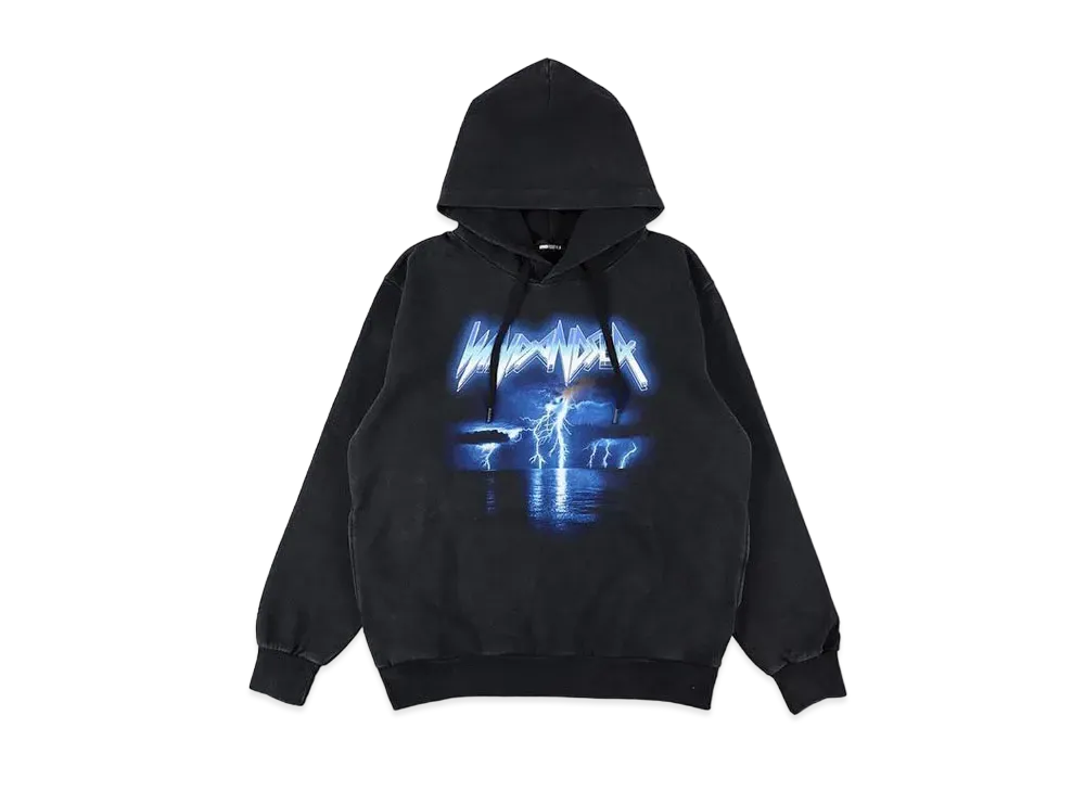 WIND AND SEA Metal Hoodie "Black"