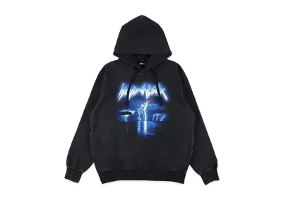 WIND AND SEA Metal Hoodie "Black"