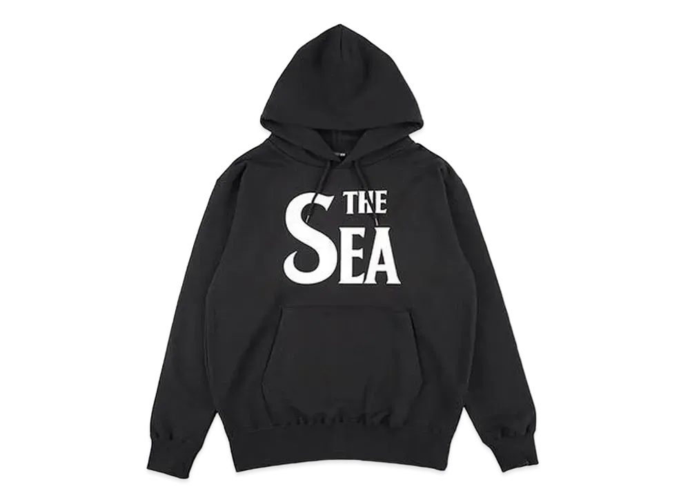WIND AND SEA the Sea Hoodie "Black"