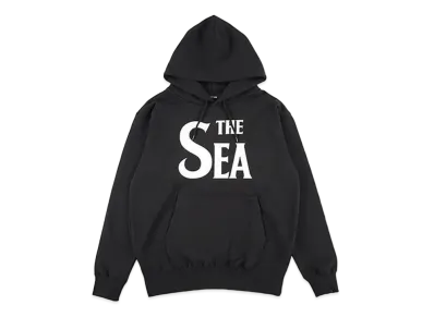 WIND AND SEA the Sea Hoodie "Black"