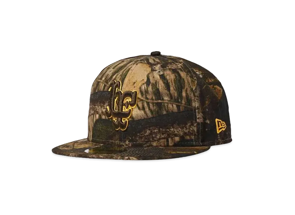 LFYT x NEW ERA LF LOGO 59FIFTY 20TH ANNIV. REAL TREE "REAL TREE"