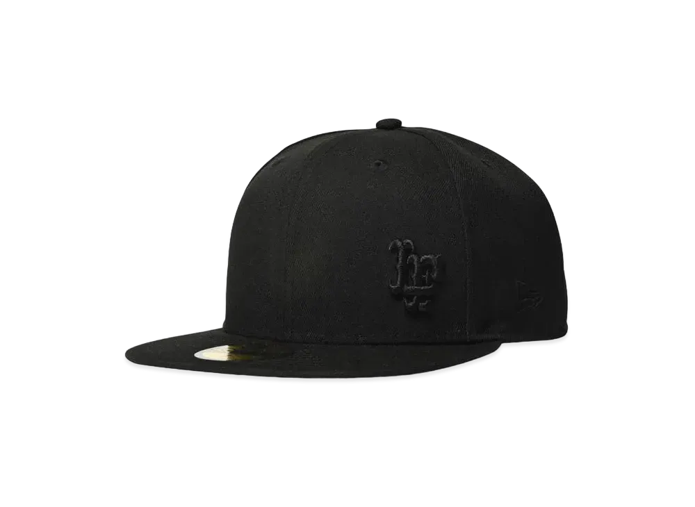 LFYT x NEW ERA MINI LF LOGO 59FIFTY SIDE SCRIPT "BLACK"