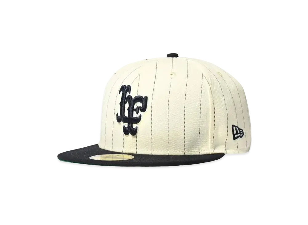 LFYT x NEW ERA LF LOGO 59FIFTY 20TH ANNIV. STRIPE "NATURAL"