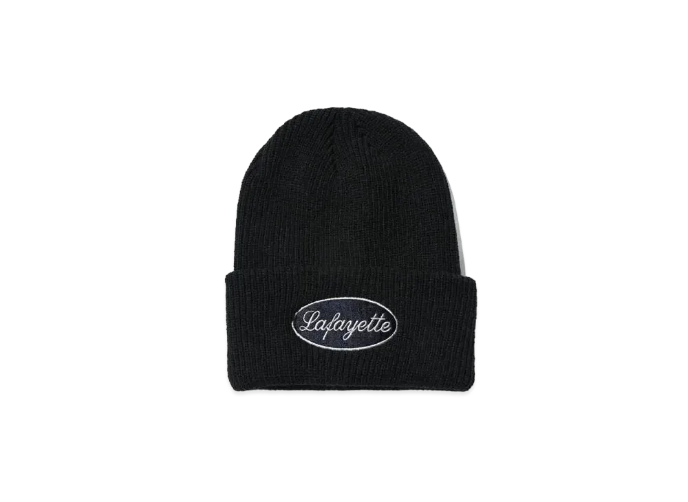 LFYT OLD OVAL LOGO BEANIE "BLACK"