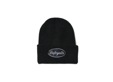 LFYT OLD OVAL LOGO BEANIE "BLACK"
