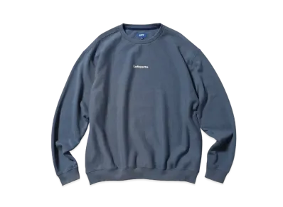 LFYT WORN OUT SMALL LOGO CREW SWEAT "BLUE"