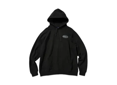 LFYT OLD OVAL LOGO HOODIE "BLACK"