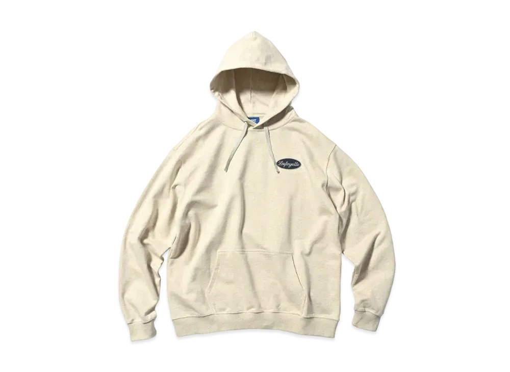 LFYT OLD OVAL LOGO HOODIE "OATMEAL"