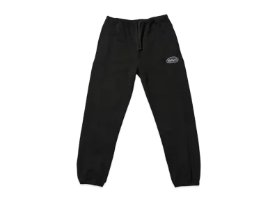 LFYT OLD OVAL LOGO SWEAT PANTS "BLACK"