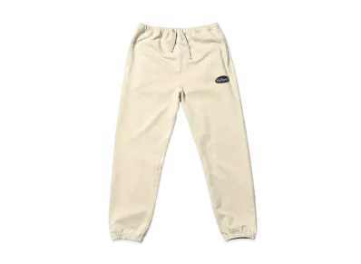 LFYT OLD OVAL LOGO SWEAT PANTS "OATMEAL"