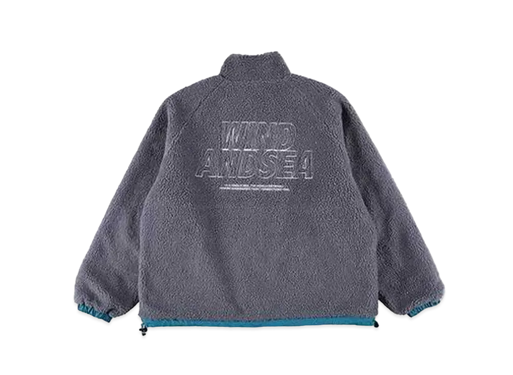 FLAGSTUFF WIND AND SEA グレー パーカー L FLAGSTUFF WIND AND SEA グレー パーカー L - メルカリ