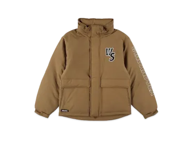 WIND AND SEA Wind Shell Stand Parka Jacket "Coyote"