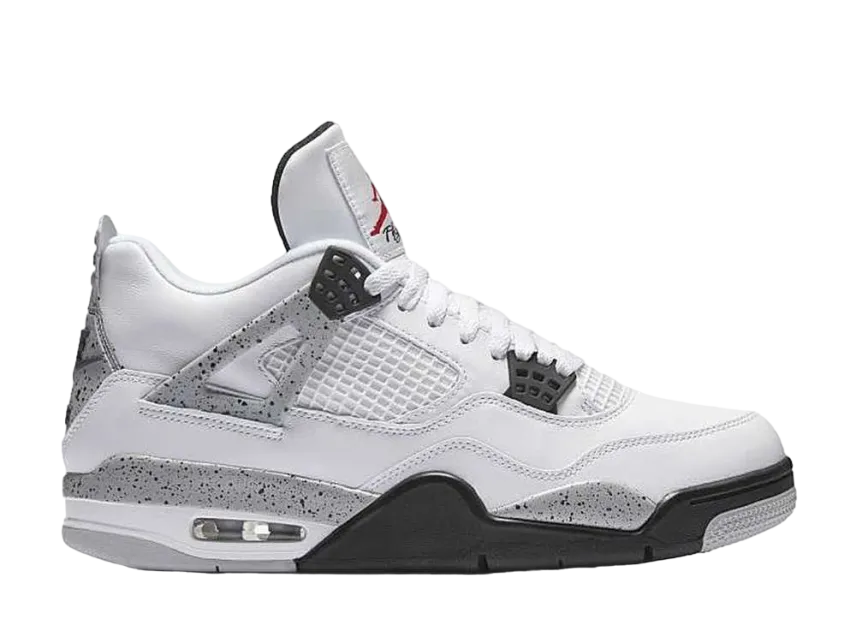 ナイキ エアジョーダン4 レトロ "ホワイトセメント" (2016)