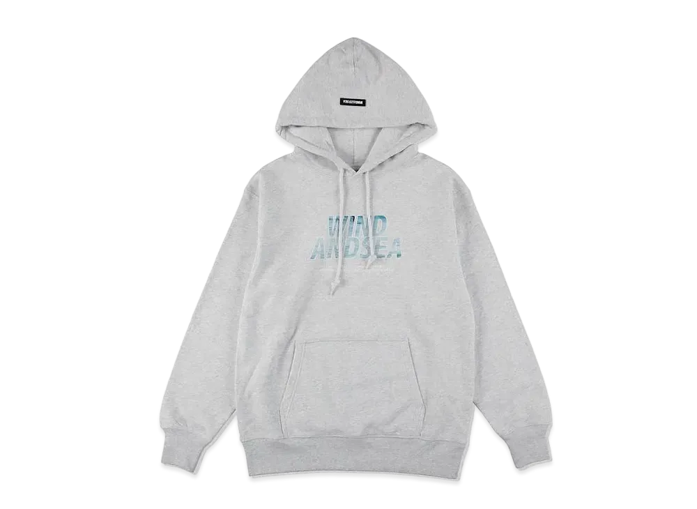WIND AND SEA Wind Pullover Hoodie "Ash"