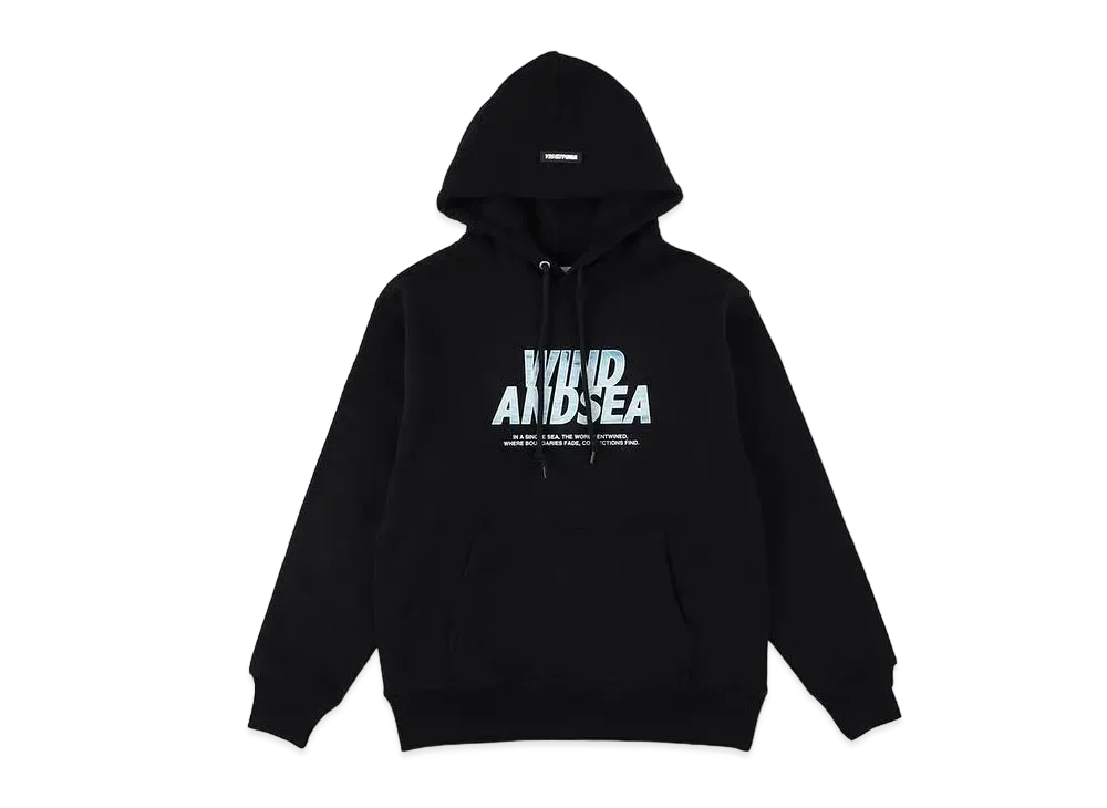 WIND AND SEA Wind Pullover Hoodie "Black"