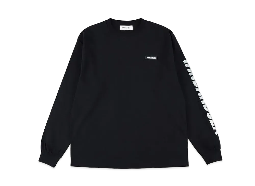WIND AND SEA Wind L/S Tee "Black"