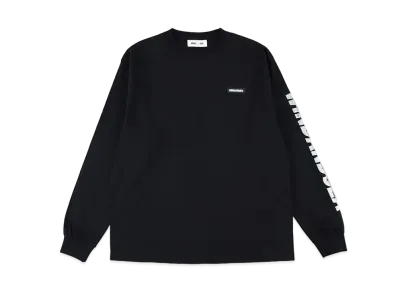 WIND AND SEA Wind L/S Tee "Black"