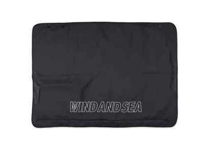 WIND AND SEA Wind Ripstop Blanket "Black"