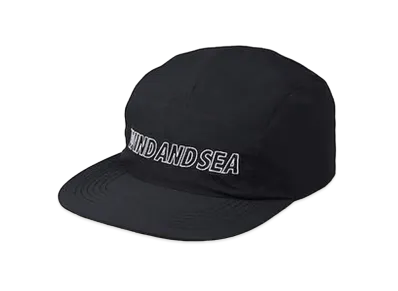 WIND AND SEA Wind Camp Cap "Black"