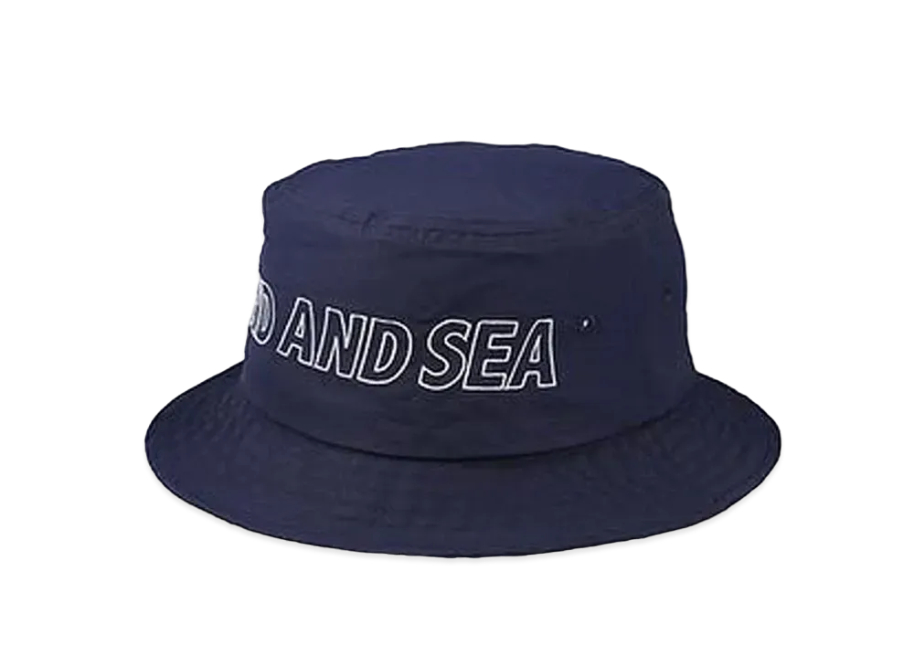 WIND AND SEA Wind Bucket Hat "Navy"