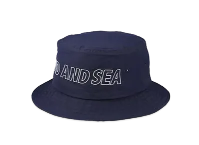 WIND AND SEA Wind Bucket Hat "Navy"