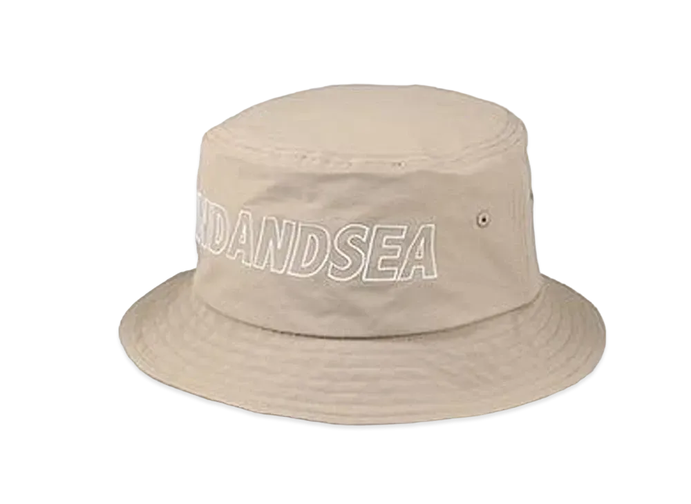 WIND AND SEA Wind Bucket Hat "Beige"
