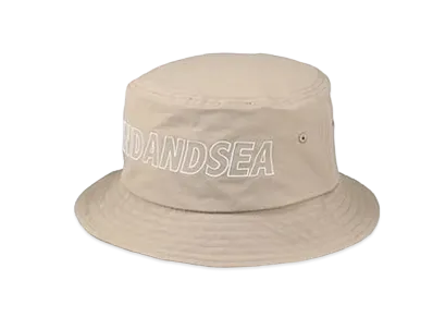 WIND AND SEA Wind Bucket Hat "Beige"