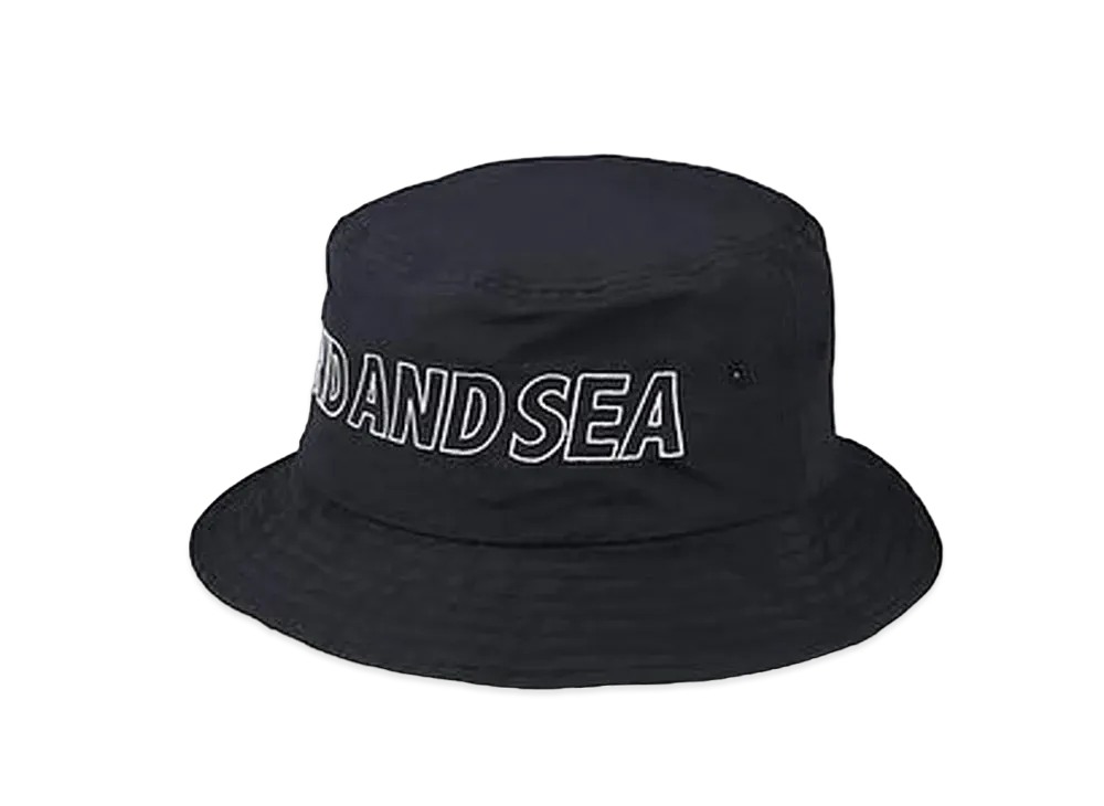 WIND AND SEA Wind Bucket Hat "Black"
