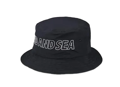 WIND AND SEA Wind Bucket Hat "Black"