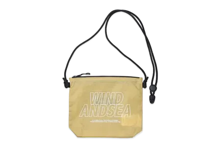 WIND AND SEA Wind Sacoche "Beige"