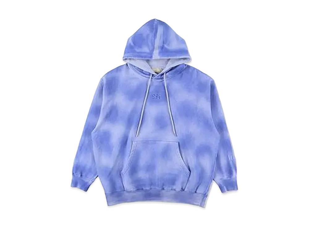WIND AND SEA Spray Hoodie "Navy"