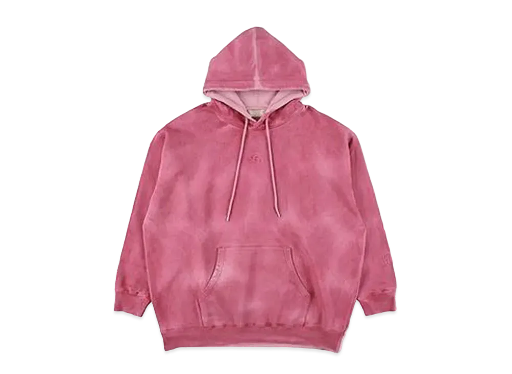 WIND AND SEA Spray Hoodie "Pink"