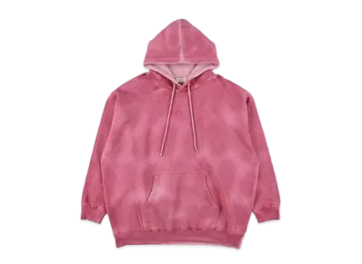 WIND AND SEA Spray Hoodie "Pink"