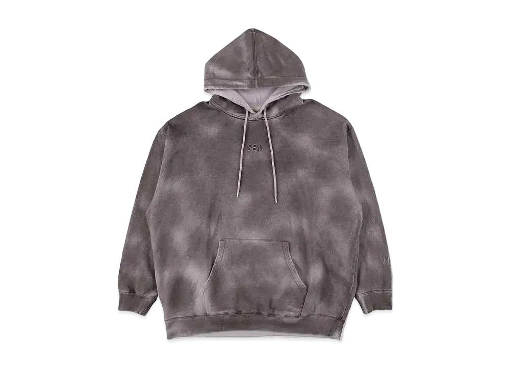 WIND AND SEA Spray Hoodie "Charcoal"
