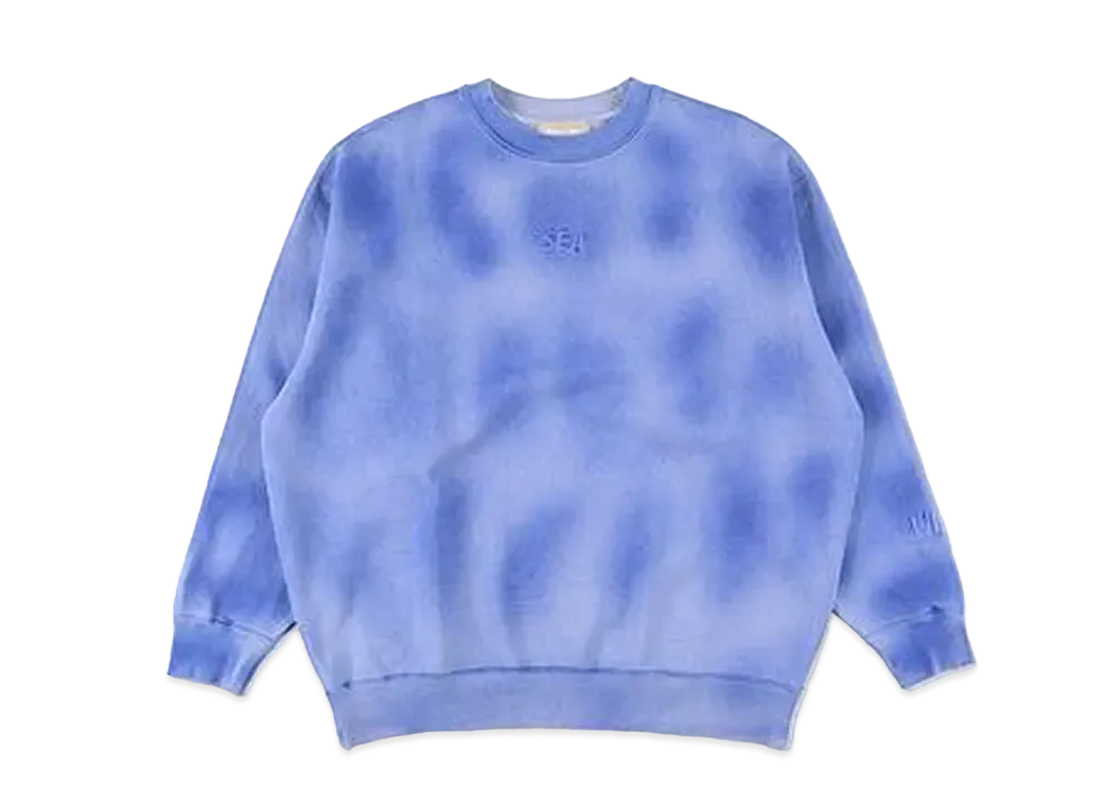 WIND AND SEA Spray Crew Neck "Navy"
