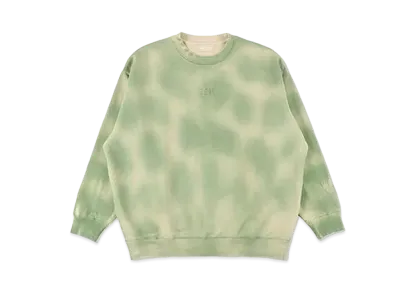 WIND AND SEA Spray Crew Neck "Green"
