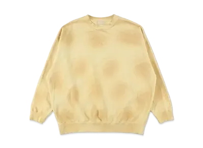 WIND AND SEA Spray Crew Neck "Yellow"