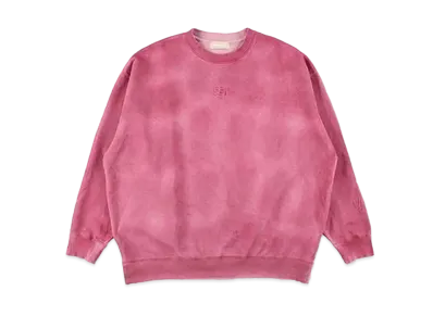 WIND AND SEA Spray Crew Neck "Pink"