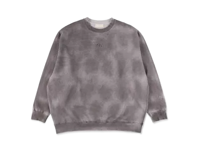 WIND AND SEA Spray Crew Neck "Charcoal"