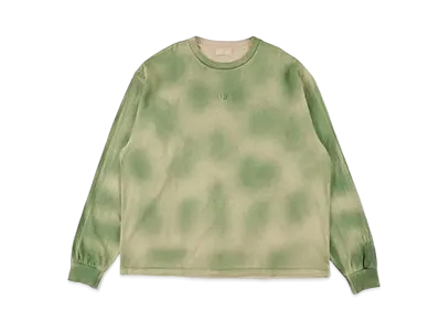 WIND AND SEA Spray L/S Tee "Green"
