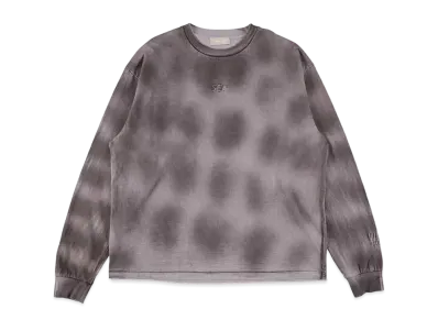 WIND AND SEA Spray L/S Tee "Charcoal"