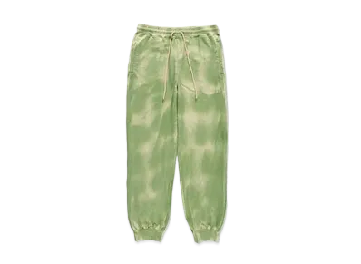 WIND AND SEA Spray Sweat Pants "Green"