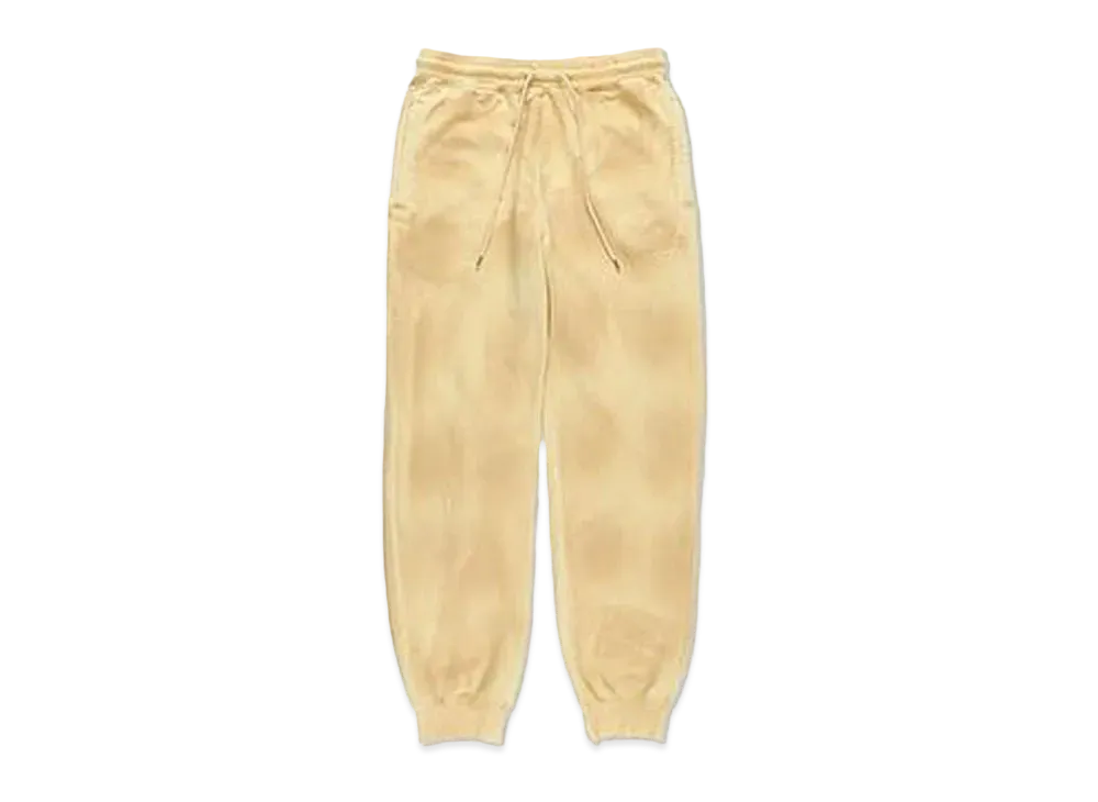 WIND AND SEA Spray Sweat Pants "Yellow"